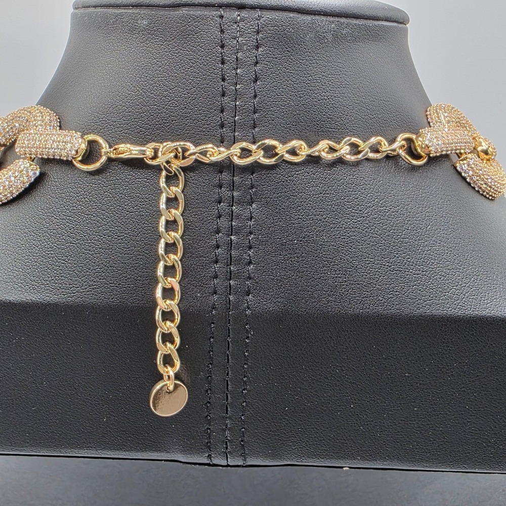 Self-Portrait Gold Chain Necklace - Picture 5 of 9